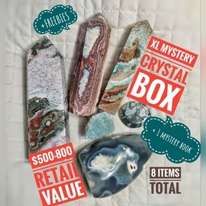 XL MYSTERY CRYSTAL BOX ($500-800 retail value)